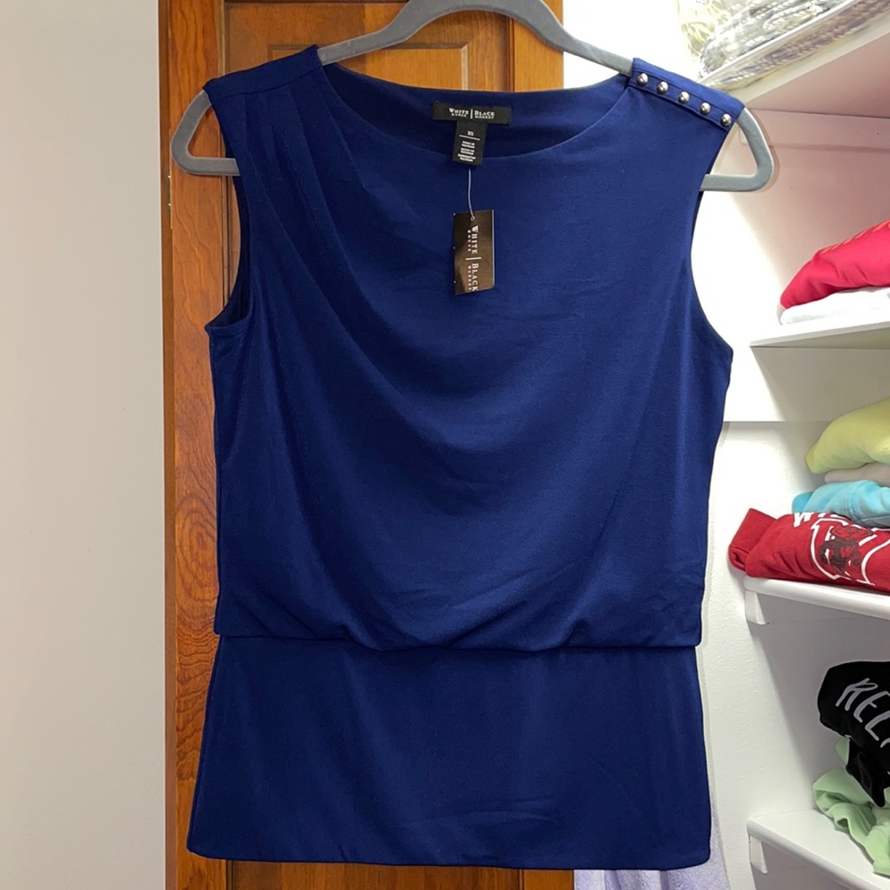 White House Black Market sleeveless top